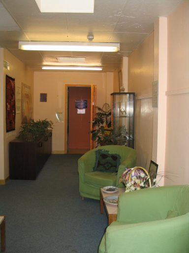 lobby near offices