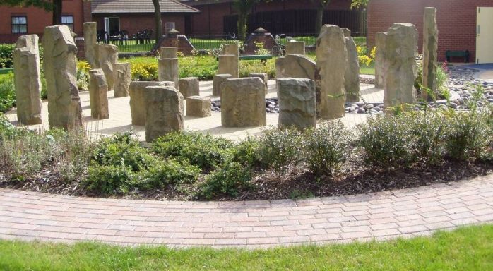 The stone circle again