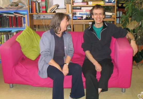 some of the seating in the main room