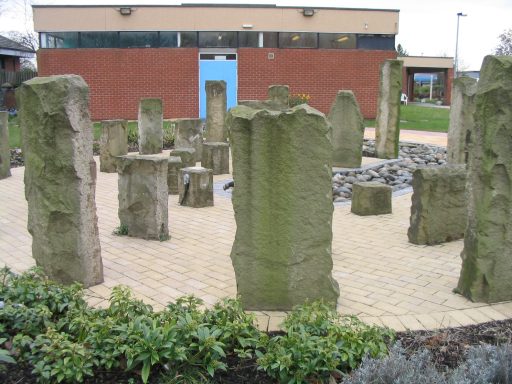 another view of the stone circle