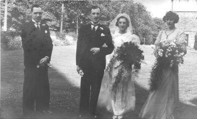Parents' wedding