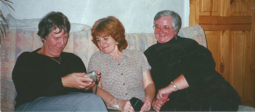 Barbara, Carole and Marilyn