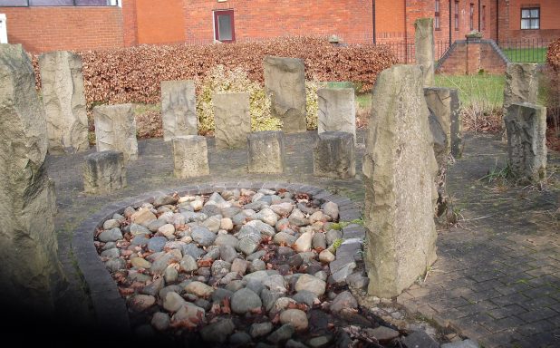 the stream in the cirle